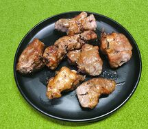 Шашлык из свинины 