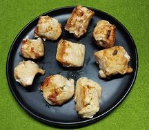 Шашлык из куриного филе