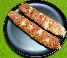 Люля-кебаб из курицы