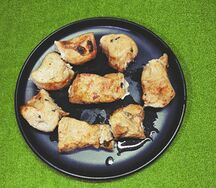 Шашлык из филе индейки