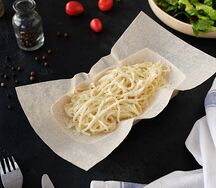 Спагетти с сыром