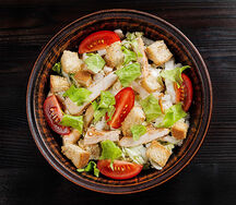 Салат Цезарь