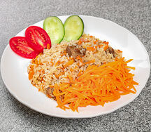 Плов узбекский