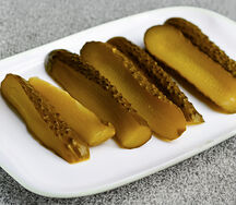 Огурцы маринованные