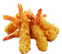 Тигровые креветки темпура