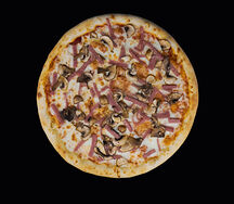 Пицца Ветчина-грибы