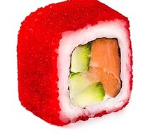 Калифорния с лососем