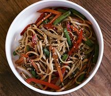 Вок овощной