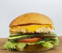 Бургер с курицей