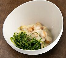 Судак/порей/креветка