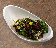 Тунец/кускус/страчтелла/авокадо