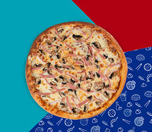 Ветчина грибы средняя