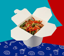 Вок с овощами