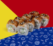 Запеченный окунь