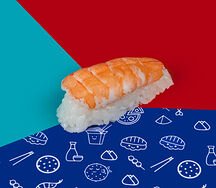 Холодные суши Креветка