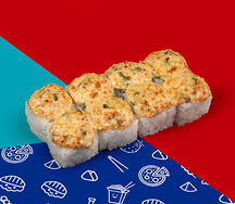 Запеченный чикен краб