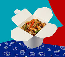 Вок с курицей