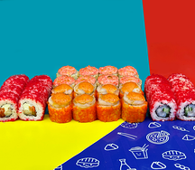 Сет с креветкой