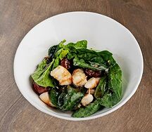 Черри/ Шпинат/ Креветка