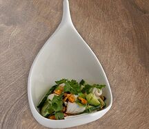 Кальмар горчица