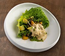 Натто/яблоко/авокадо