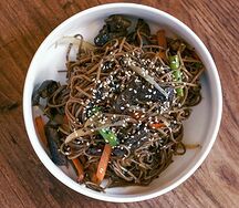 Вок с говядиной