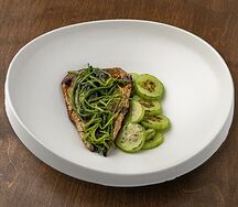 Скумбрия / Огурец