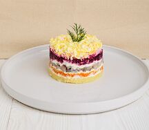 Селёдка под шубой