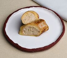 Блинчики с мясом