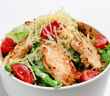 Цезарь с курицей