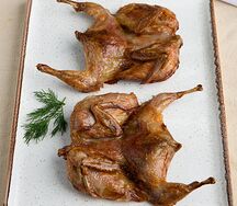 Перепелка запеченная