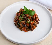 Икра из баклажан