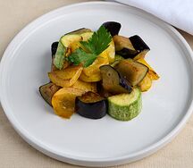 Овощи запечённые