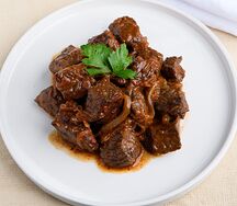 Гуляш из говядины