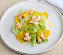 Салат Цитрус с креветками