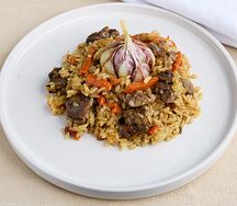 Плов из говядины