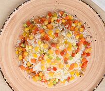 Рис с овощами