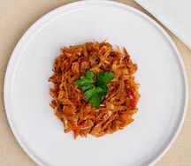 Капуста тушеная