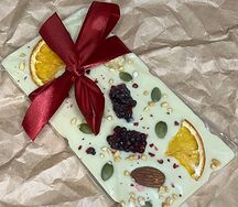 Плитка из белого шоколада