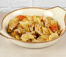 Домашнее жаркое из индейки