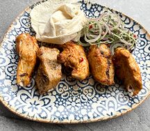 Шашлык из фермерской курицы