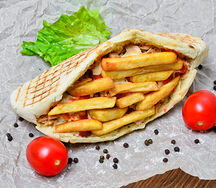 Гирос с курицей