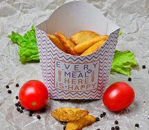 Картофель по-деревенски