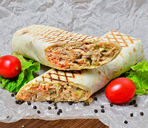 Шаурма Свиная большая