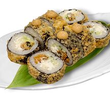 Мидии темпура