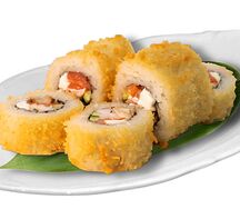 Цунами жареный ролл 