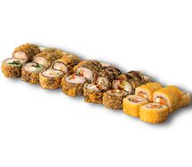 Темпура ассорти (сет роллов)