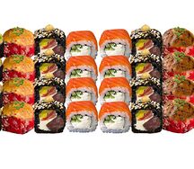 2 + 2 (сет роллов)