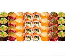 Сет ролл Запечённое ассорти 