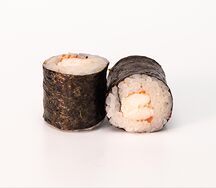 Маки с креветкой